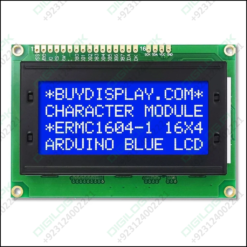 Blue Color 1604a Lcd 16x4 Display 1604