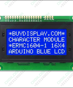 Blue Color 1604a Lcd 16x4 Display 1604