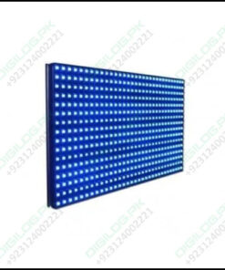 Blue P10 Outdoor Led Display Panel Module 5v 32x16 Hub12