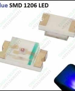 Blue Smd 1206 Led Super Bright Light Emitting Diode