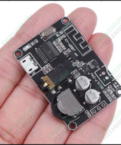 Bluetooth 5.0 Audio Receiver Board-controllable Volume In
