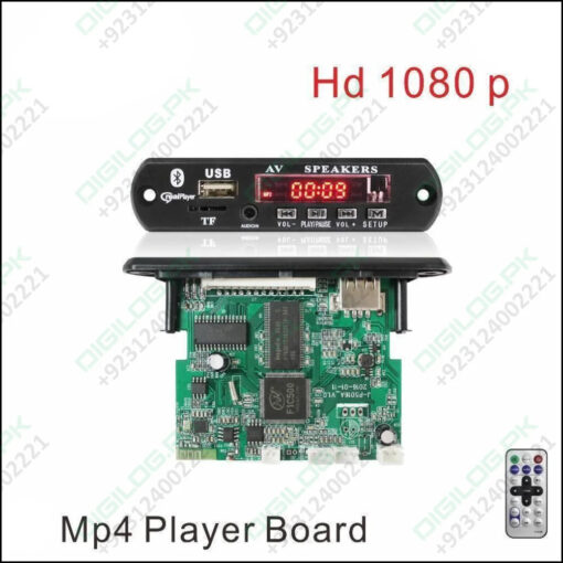 Bluetooth Usb Mp4 Video Fm Radio Kit Player In Pakistan