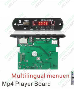 Bluetooth Usb Mp4 Video Fm Radio Kit Player In Pakistan