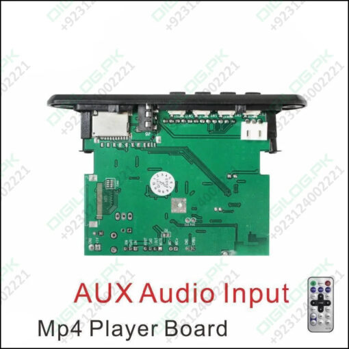 Bluetooth Usb Mp4 Video Fm Radio Kit Player In Pakistan