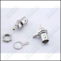 Bnc Chassis Mount Female Connector With Ground Tab Opek