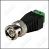 Bnc Connector Two-wire Bnc-free Solder Video Cable Adapter