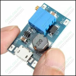 Boost Converter 2a Mt3608 Module Dc-dc Step-up Micro Usb In