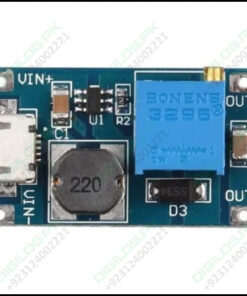 Boost Converter 2a Mt3608 Module Dc-dc Step-up Micro Usb In