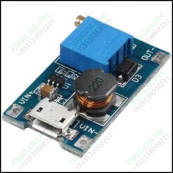 Boost Converter 2a Mt3608 Module Dc-dc Step-up Micro Usb In