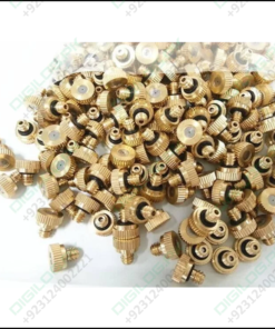 Brass Misting Nozzle 0.5mm Water Sprayer Fogging