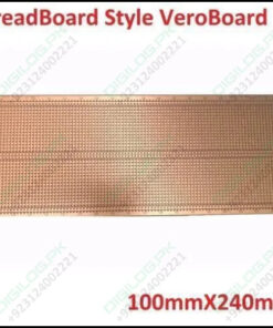 Breadboard Style Veroboard 100mm x 240mm Project Board