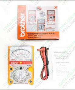 Brother Analog Multimeter High Precision Mechanical