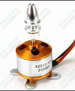 Brushless Dc Motor 2450kv Bldc A2212 For Quadcopter