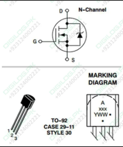 Bs107 Mosfet - Transistor