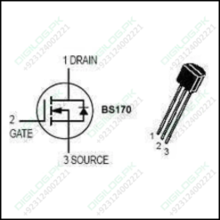 Bs170 n Channel e Mosfet In Pakistan