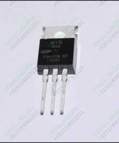 Bt139 Triac General Purpose Thyristor