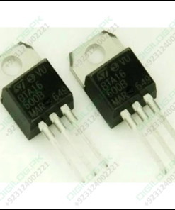 Bta16 Thyristor In Pakistan Dell