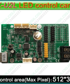 Bx-u2l P10 Led Signs Control Card Display Module Single &