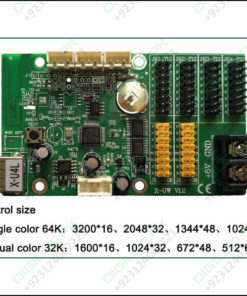 Bx-u4l P10 Led Signs Control Card Display Module Single &