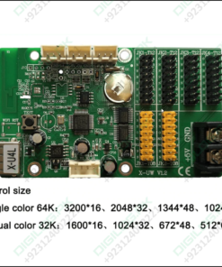 Bx-u4l P10 Led Signs Control Card Display Module Single &