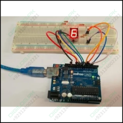 Ca 1 Digit 7 Segment 0.7 Inch Led Common Anode Display