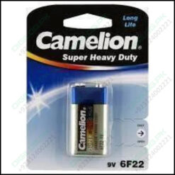 Camelion 9v Battery Super Heavy Duty