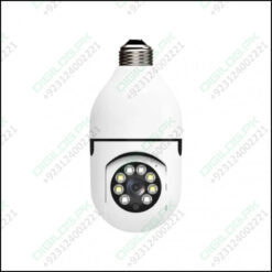 Camera V380 Pro E27 360 Degree Led Light 1080p Wireless