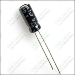 Capacitor 50v 0.47uf