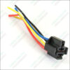 Car Motor Automotive Relay Connector Vehicle Pre Wired 4 Pin