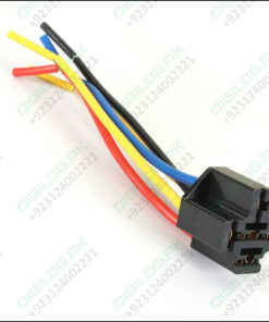 Car Motor Automotive Relay Connector Vehicle Pre Wired 4 Pin