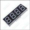 Cc Common Cathode 4 Digit 7 Segment Red Led Display