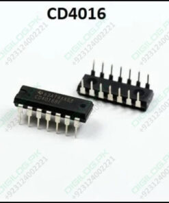 Cd4016 Quad Bilateral Analog Switch Ic