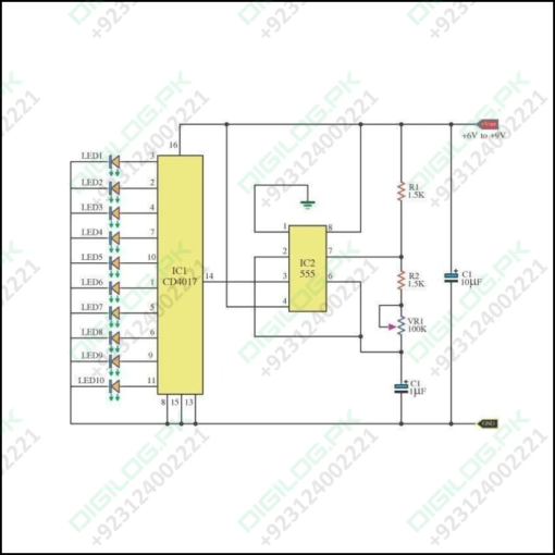 Cd4017 Ic In Pakistan