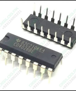 Cd4026 4026 Johnson Decade Counter Ic