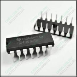 Cd4069 Not Gate Hex Inverter Ic Dip14