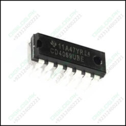 Cd4069 Not Gate Hex Inverter Ic Dip14