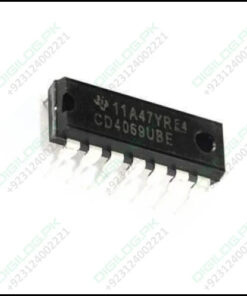 Cd4069 Not Gate Hex Inverter Ic Dip14