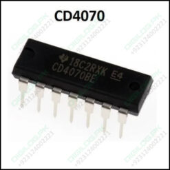 Cd4070 Quad Xor Gate Ic