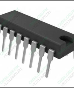 Cd4511 Bcd To Seven Segment Display Driver Ic In Pakistan