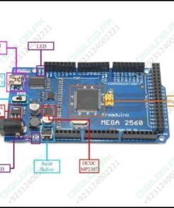 Ch340 Arduino Mega 2560 With Cable In Pakistan