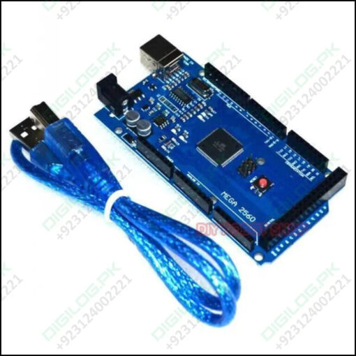 Ch340 Arduino Mega 2560 With Cable In Pakistan