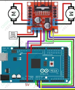 Ch340 Arduino Mega 2560 With Cable In Pakistan