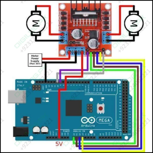 Ch340 Arduino Mega 2560 With Cable In Pakistan