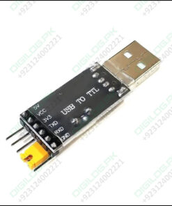 Ch340g Usb To Ttl(serial) Converter For Arduino Nano