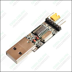 Ch340g Usb To Ttl(serial) Converter For Arduino Nano