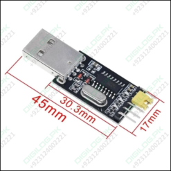 Ch340g Usb To Ttl(serial) Converter For Arduino Nano