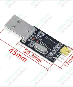 Ch340g Usb To Ttl(serial) Converter For Arduino Nano