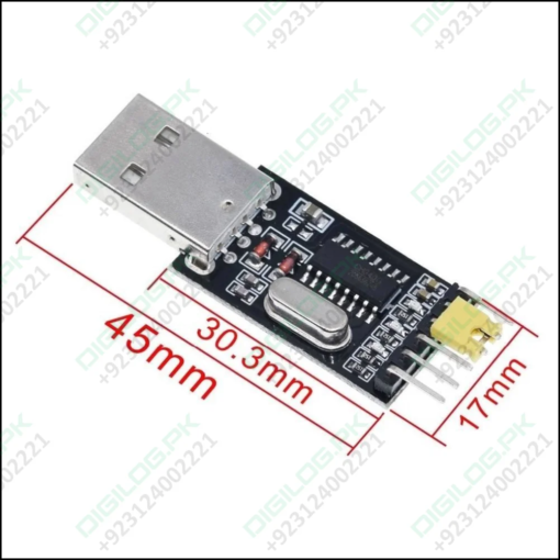 Ch340g Usb To Ttl(serial) Converter For Arduino Nano