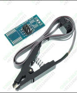 Ch341a Programmer + Socket + Sop8 Test Clip For Dish Tv