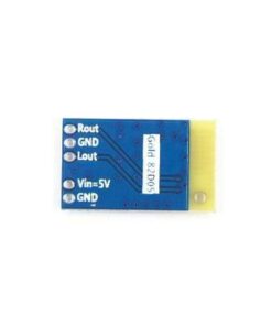 5v Bluetooth Gold 82D05 Audio Receiver Module